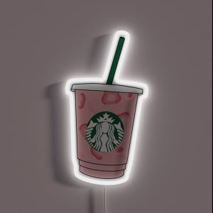 Pink Drink RGB Neon Sign