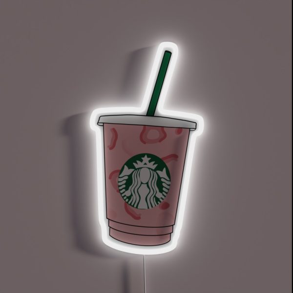 Pink Drink RGB Neon Sign