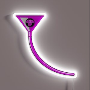 Pink Funnel RGB Neon Sign