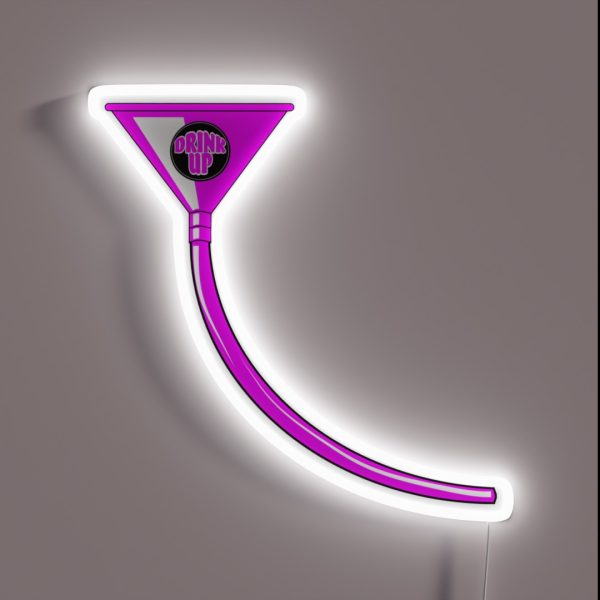 Pink Funnel RGB Neon Sign
