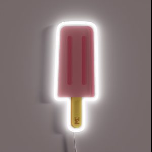Pink Ice Lolly RGB Neon Sign