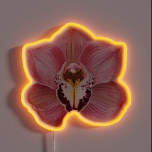Pink Orchid RGB Neon Sign