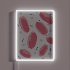 Pink Peach Pattern RGB Neon Sign Pink Peach Pattern RGB Neon Sign