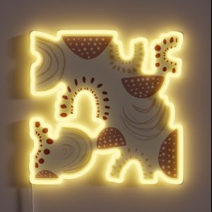 Pink Playful Pattern RGB Neon Sign Pink Playful Pattern RGB Neon Sign