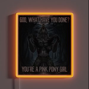 Pink Pony Club RGB Neon Sign