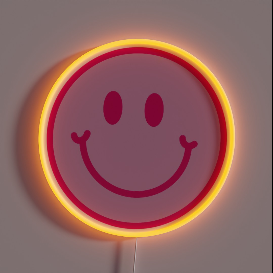 Pink RGB Neon Sign Pink RGB Neon Sign