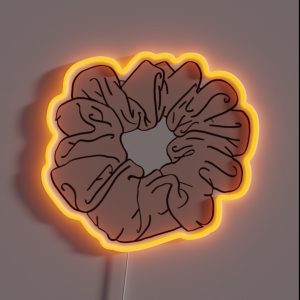 Pink Scrunchie RGB Neon Sign Pink Scrunchie RGB Neon Sign