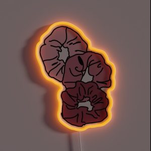 Pink Scrunchies RGB Neon Sign