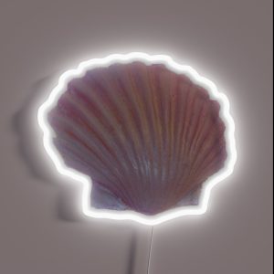 Pink Seashell RGB Neon Sign Pink Seashell RGB Neon Sign