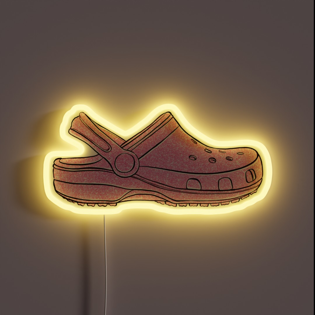 Pink Shoes RGB Neon Sign Pink Shoes RGB Neon Sign