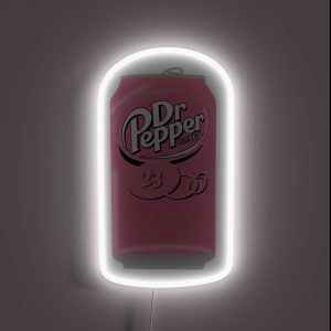 Pink Soda Can RGB Neon Sign