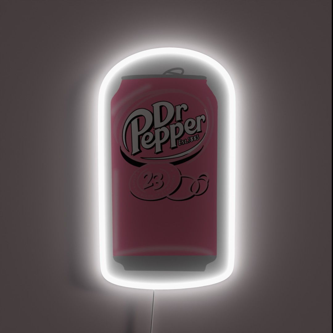 Pink Soda Can RGB Neon Sign Pink Soda Can RGB Neon Sign