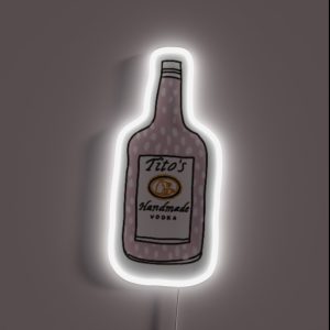 Pink Tito S RGB Neon Sign