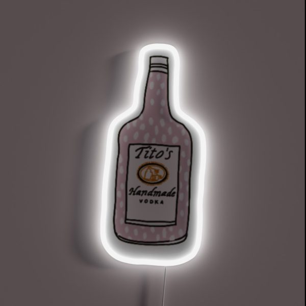 Pink Tito S RGB Neon Sign