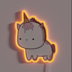Pink Unicorn RGB Neon Sign Pink Unicorn RGB Neon Sign
