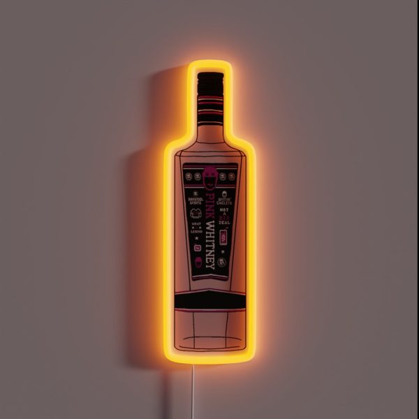 Pink Whitney RGB Neon Sign