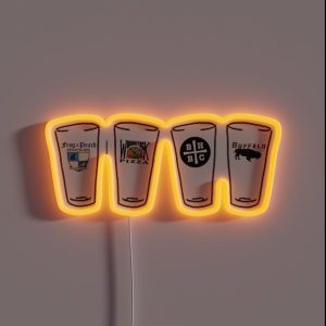 Pint Night RGB Neon Sign