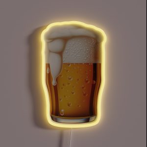 Pint Of Beer RGB Neon Sign