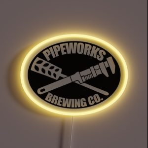 Pipeworks Brewing Company RGB Neon Sign