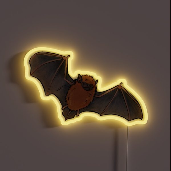 Pipistrelle RGB Neon Sign
