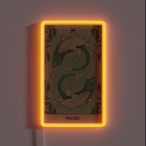 Pisces RGB Neon Sign Pisces RGB Neon Sign