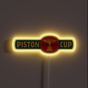 Piston Cup RGB Neon Sign