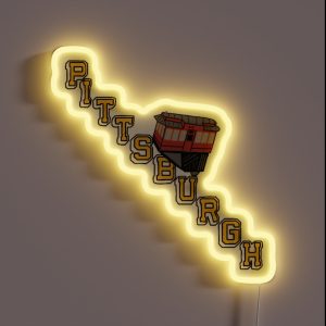 Pittsburgh Incline RGB Neon Sign Pittsburgh Incline RGB Neon Sign
