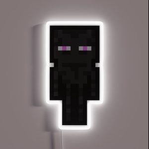 Pixel Enderman RGB Neon Sign Pixel Enderman RGB Neon Sign