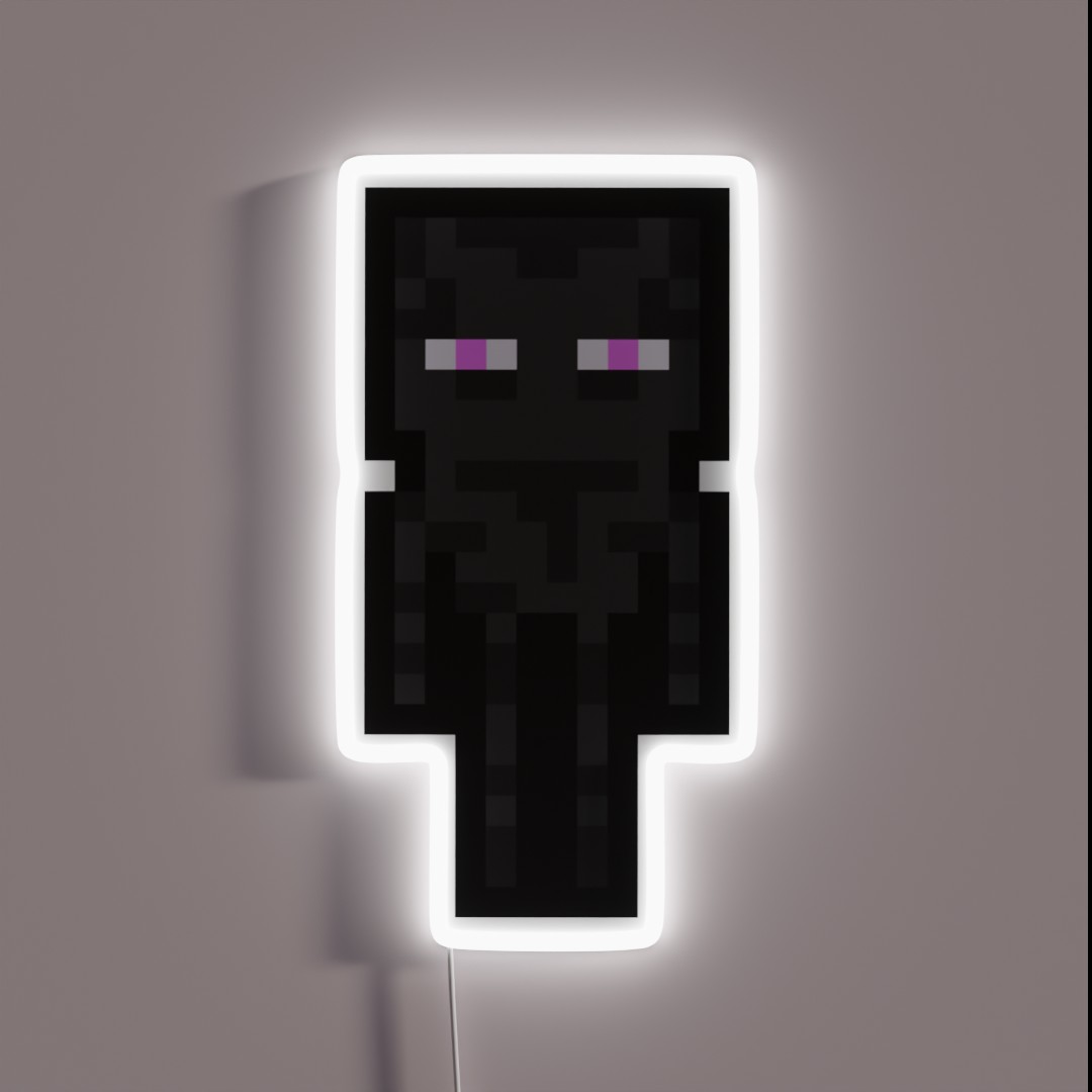 Pixel Enderman RGB Neon Sign Pixel Enderman RGB Neon Sign