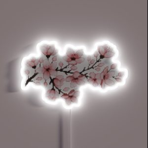 Pixel Flowers RGB Neon Sign Pixel Flowers RGB Neon Sign