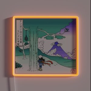 Pixel Legends RGB Neon Sign