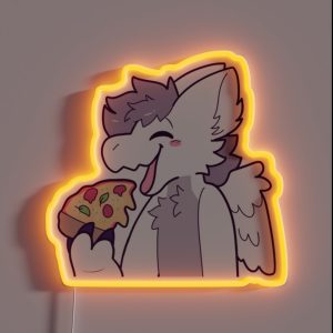 Pizza Time RGB Neon Sign Pizza Time RGB Neon Sign