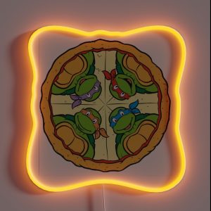 Pizza Time RGB Neon Sign