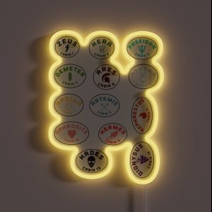 PJO Cabin Pack RGB Neon Sign