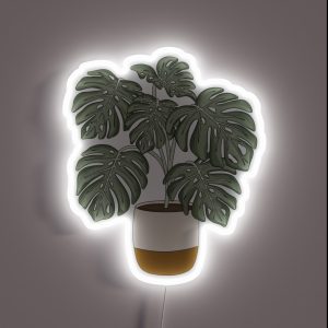 Plant Aesthetic RGB Neon Sign Plant Aesthetic RGB Neon Sign