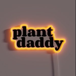 Plant Daddy RGB Neon Sign