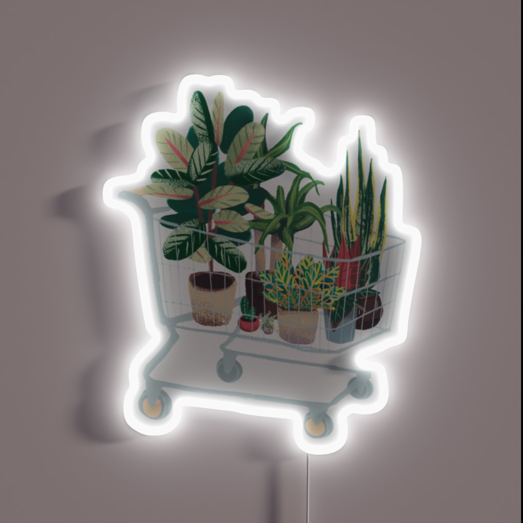 Plant Friends RGB Neon Sign Plant Friends RGB Neon Sign