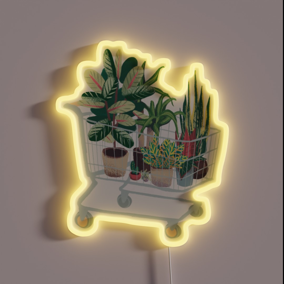 Plant Friends RGB Neon Sign Plant Friends RGB Neon Sign