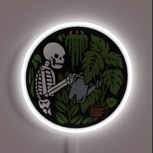 Plant Lover RGB Neon Sign Plant Lover RGB Neon Sign