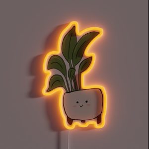 Plant Lyfe RGB Neon Sign