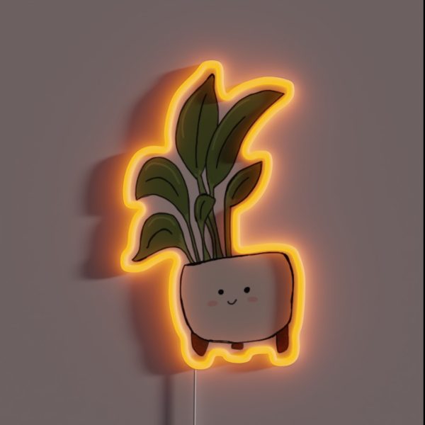 Plant Lyfe RGB Neon Sign