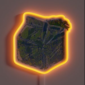 Plant Milk RGB Neon Sign Plant Milk RGB Neon Sign