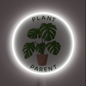Plant Parent RGB Neon Sign