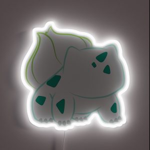 Plant Pet On White RGB Neon Sign Plant Pet On White RGB Neon Sign