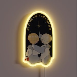 Plants All Of The Lights Are A Part Of Me RGB Neon Sign Plants All Of The Lights Are A Part Of Me RGB Neon Sign