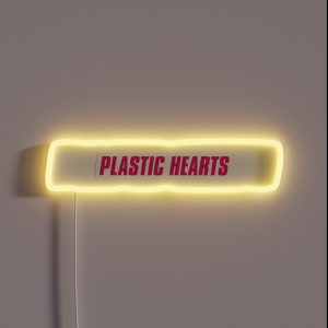 Plastic Hearts RGB Neon Sign Plastic Hearts RGB Neon Sign
