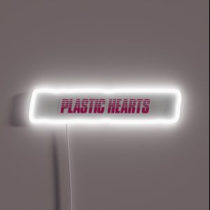 Plastic Hearts RGB Neon Sign Plastic Hearts RGB Neon Sign