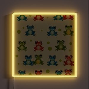 Playful Frog RGB Neon Sign Playful Frog RGB Neon Sign