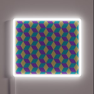 Playful RGB Neon Sign