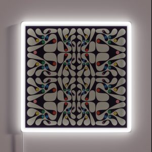 Playful RGB Neon Sign